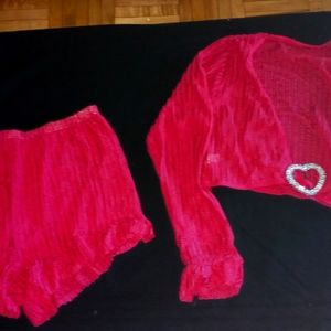 2 piece bathing suit cover